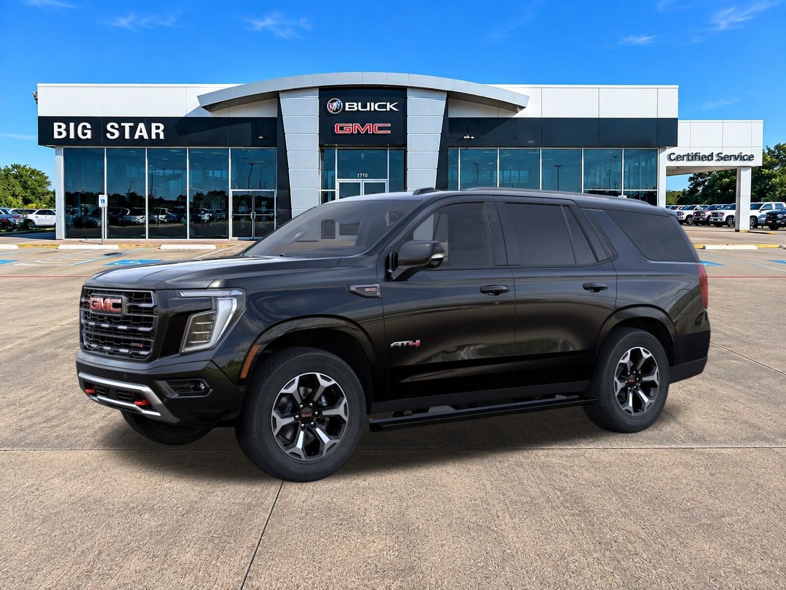 New 2026 GMC Yukon AT4 Ultimate w/ LPO, Floor Liner Package AWD/4WD image 2