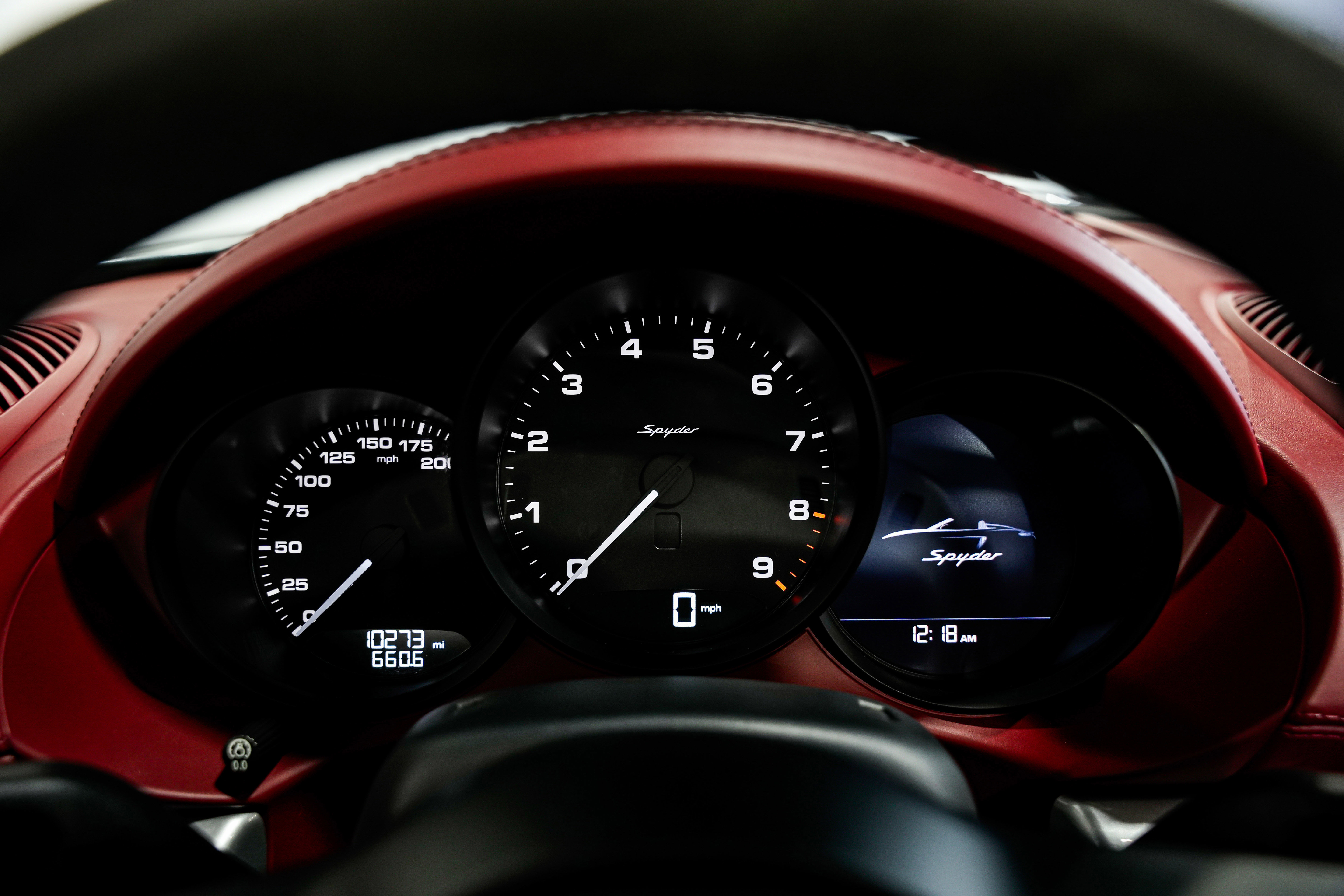 Used 2022 Porsche 718 Boxster Spyder image 11