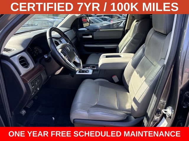 Used 2021 Toyota Tundra Limited w/ Limited Premium Package AWD/4WD image 14