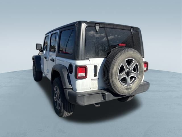 Used 2022 Jeep Wrangler Unlimited Sport image 10