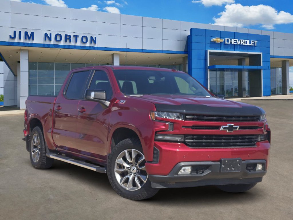 Used 2020 Chevrolet Silverado 1500 RST