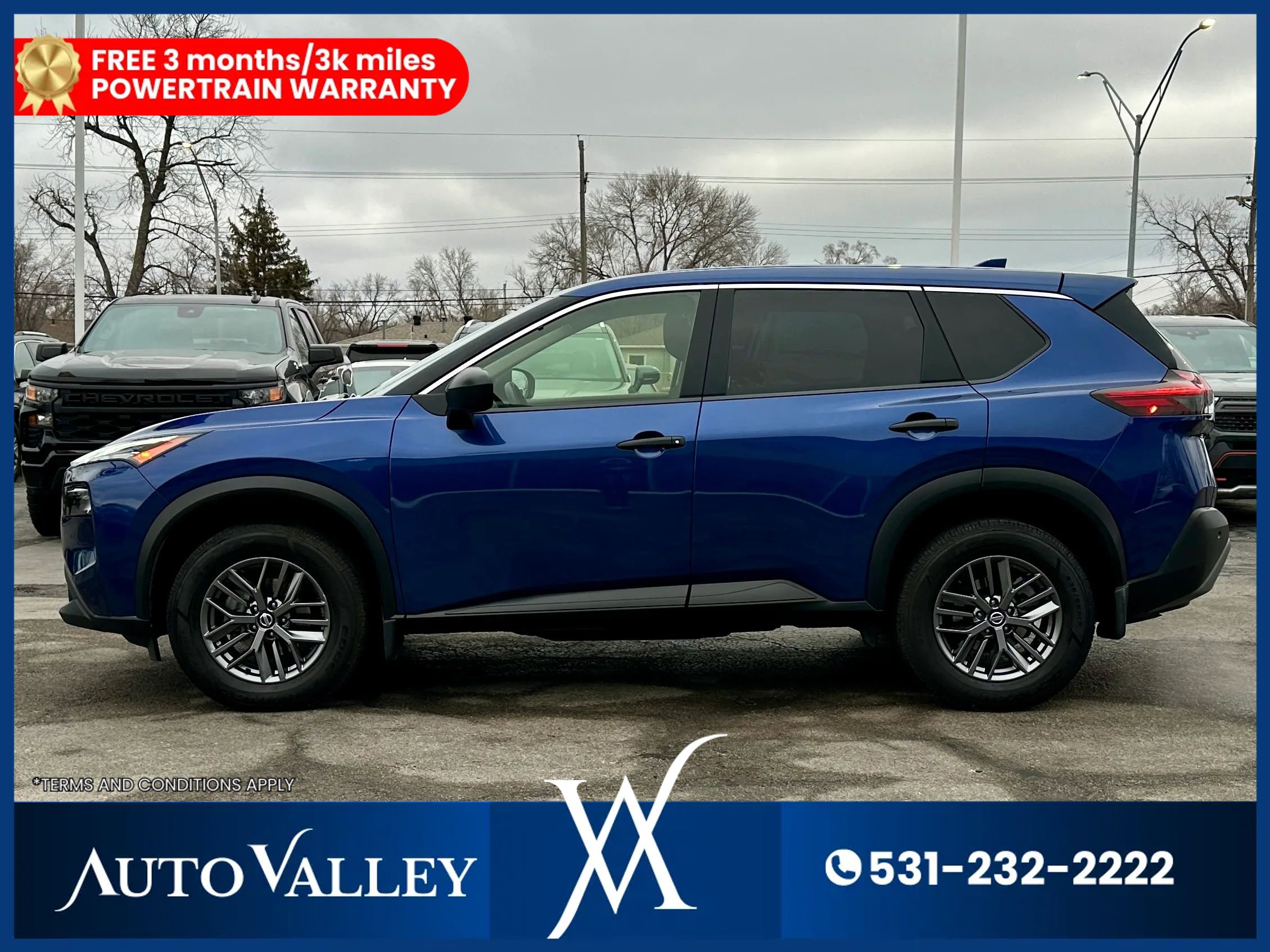 Used 2021 Nissan Rogue S image 4