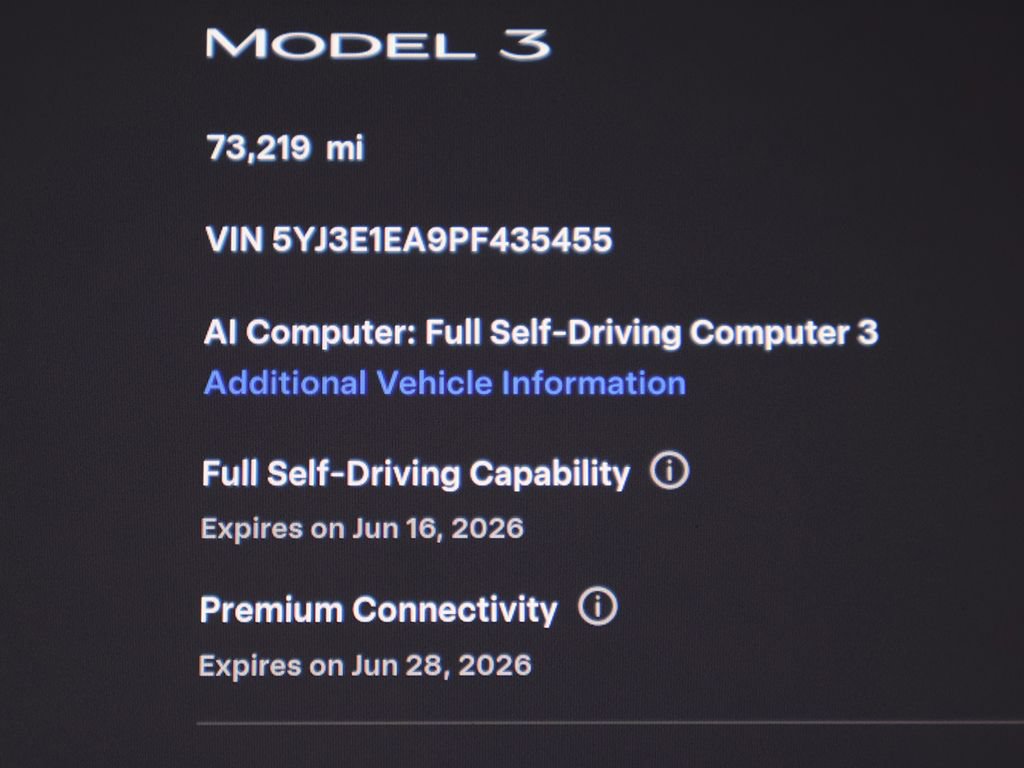 Used 2023 Tesla Model 3 Standard Range RWD image 35