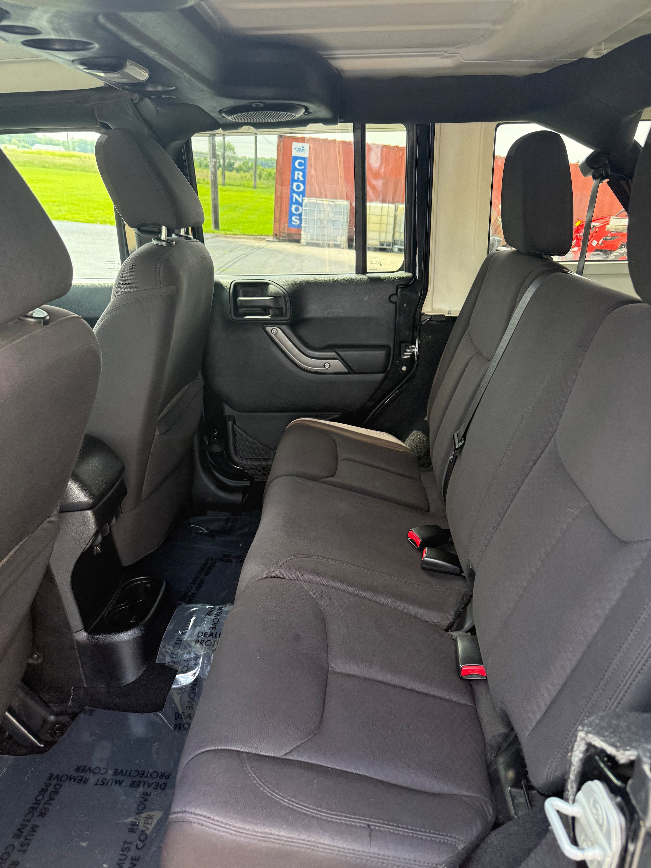 Used 2013 Jeep Wrangler Unlimited Sport w/ Dual Top Group AWD/4WD image 16