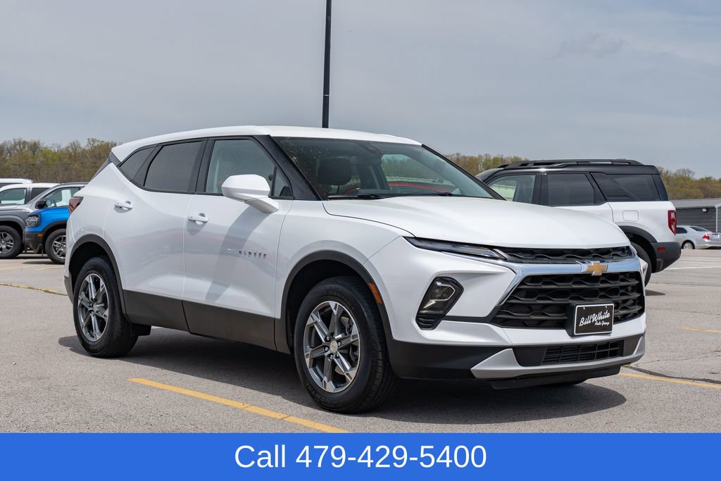 Used 2025 Chevrolet Blazer LT image 8