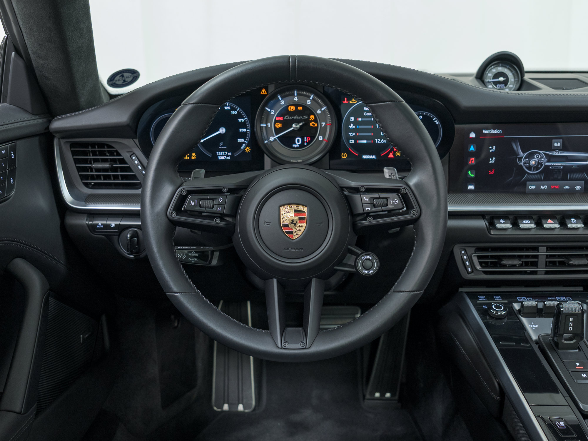 Certified 2023 Porsche 911 Turbo S AWD/4WD image 24