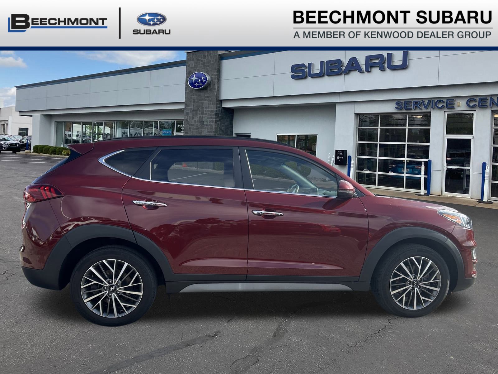 Used 2020 Hyundai Tucson Ultimate image 8