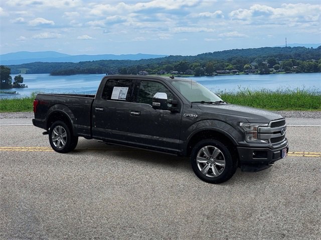Certified 2019 Ford F150 Platinum
