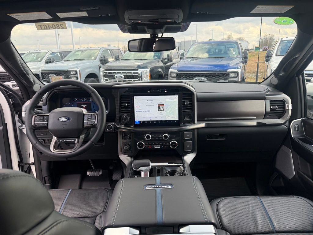 New 2025 Ford F150 Platinum w/ Equipment Group 702A High image 21