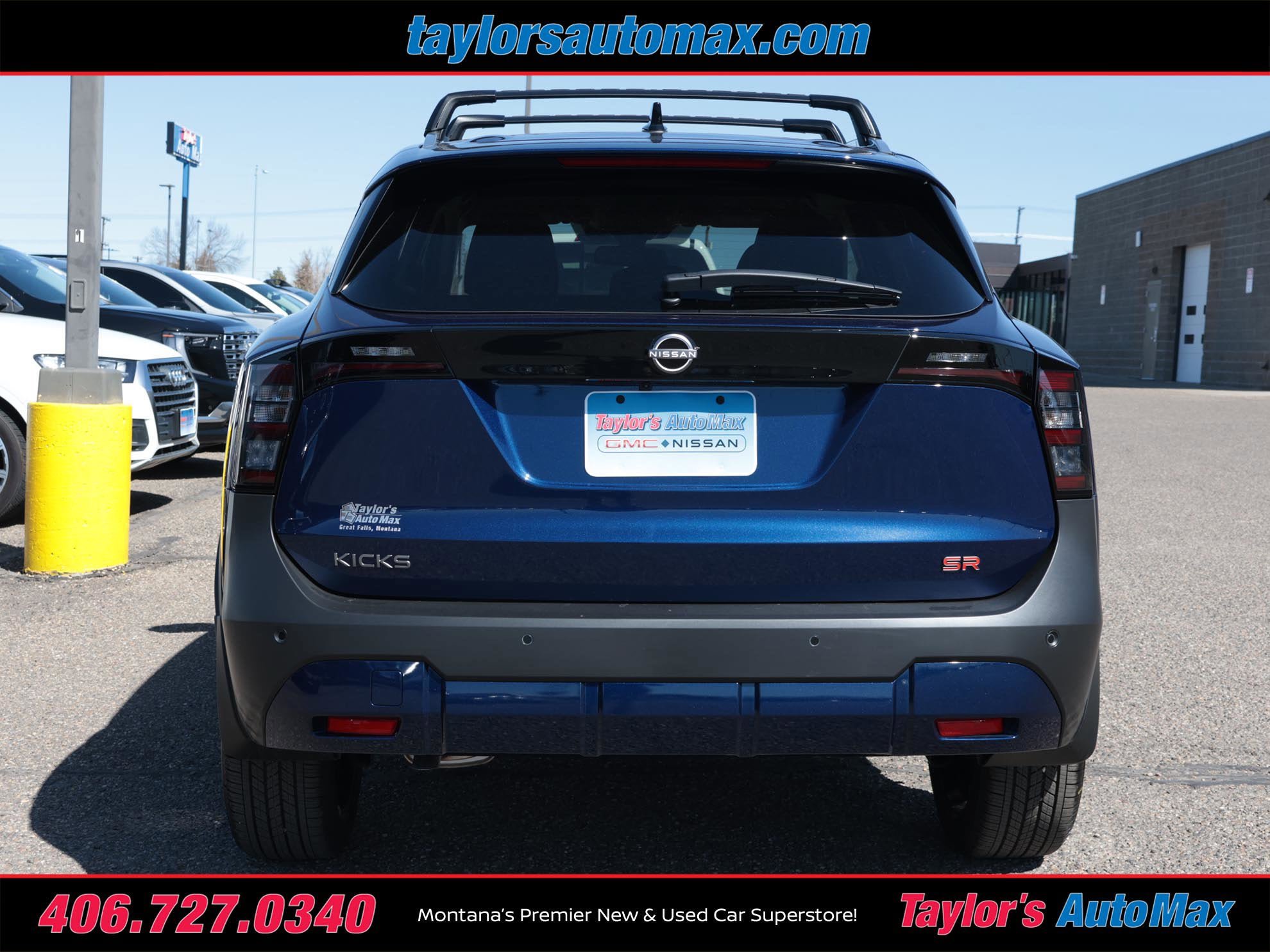 New 2026 Nissan Kicks SR w/ Cold Weather Package FWD image 41