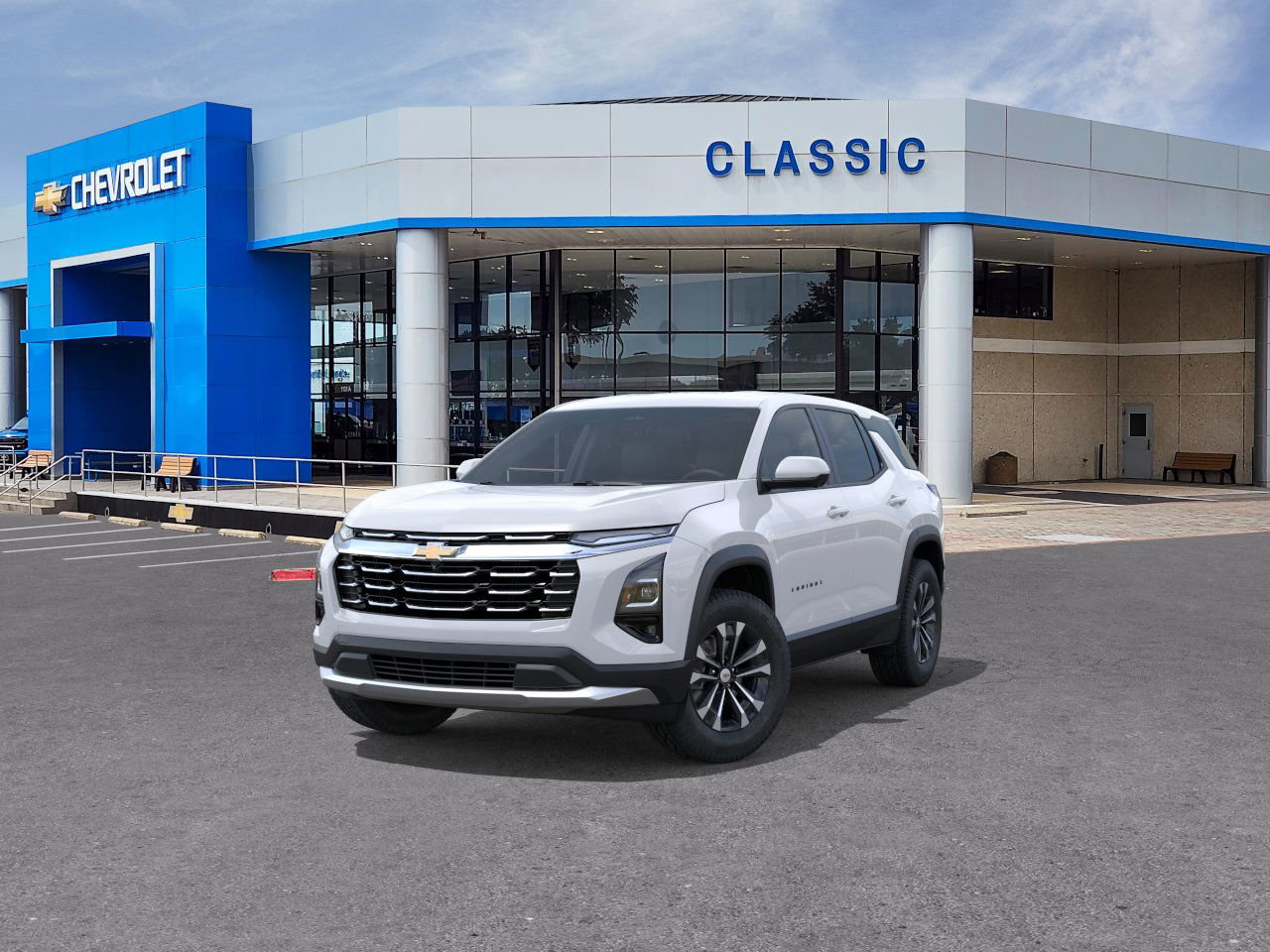 New 2026 Chevrolet Equinox LT w/ Safety and Technology Package image 8