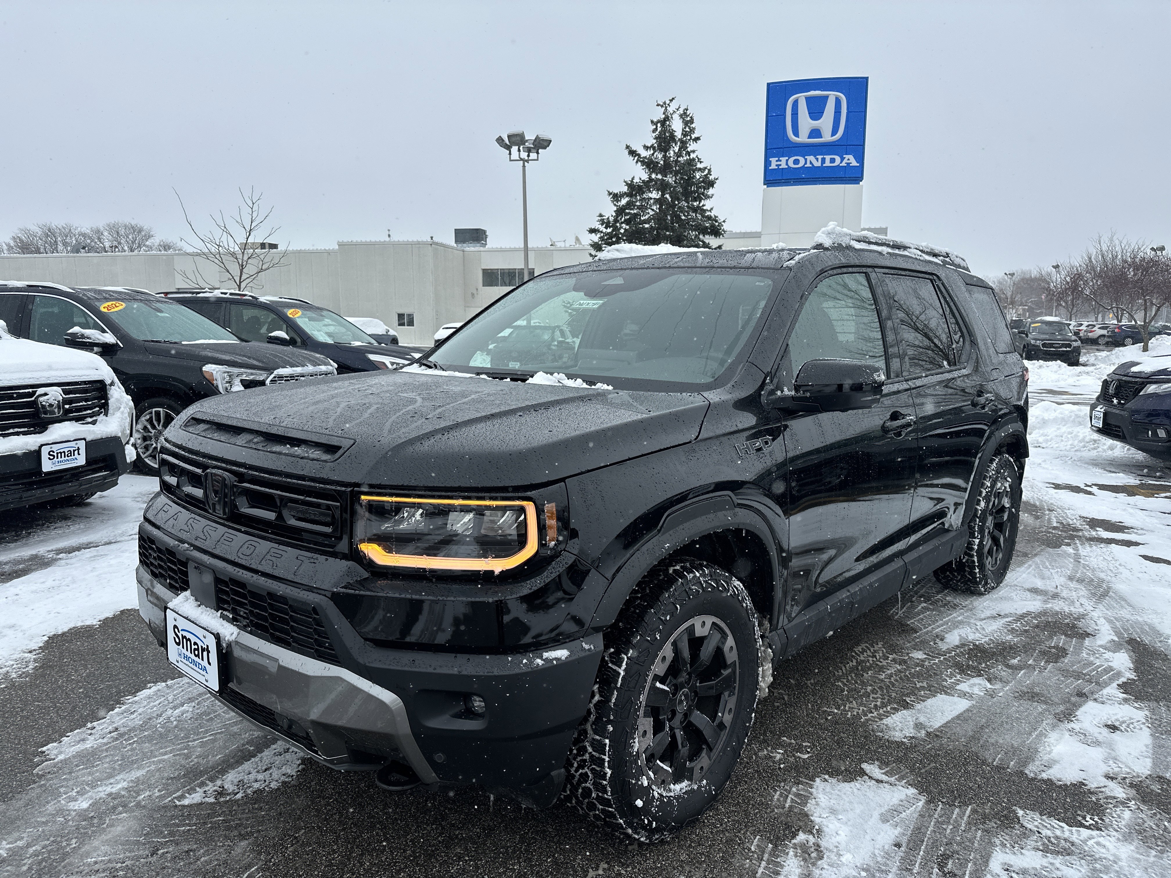 Certified 2026 Honda Passport TrailSport Elite