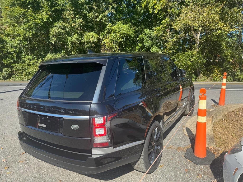 Used 2015 Land Rover Range Rover Supercharged image 8