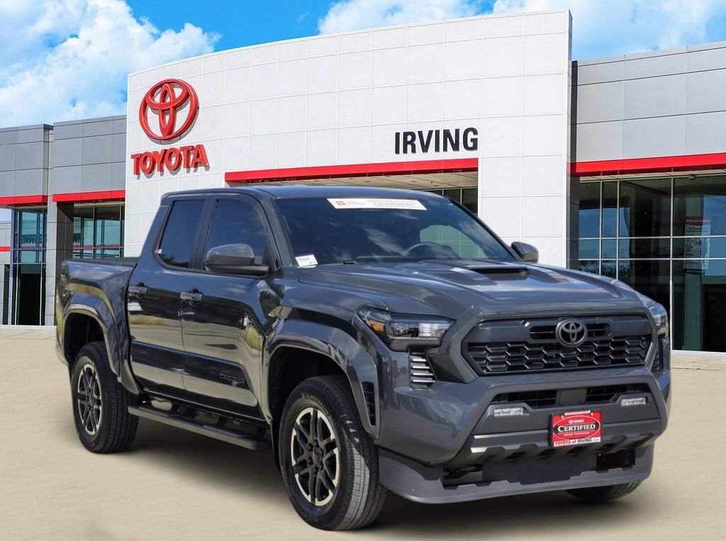 Certified 2024 Toyota Tacoma TRD Sport RWD image 2