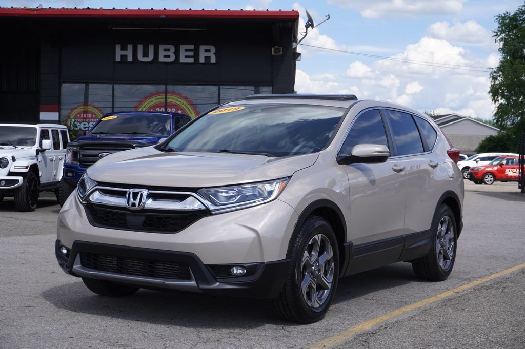 Used 2019 Honda CR-V EX-L image 3