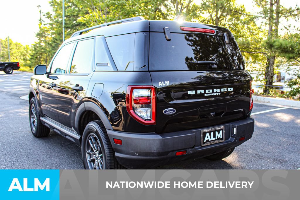 Used 2023 Ford Bronco Sport Big Bend w/ Convenience Package AWD/4WD image 4