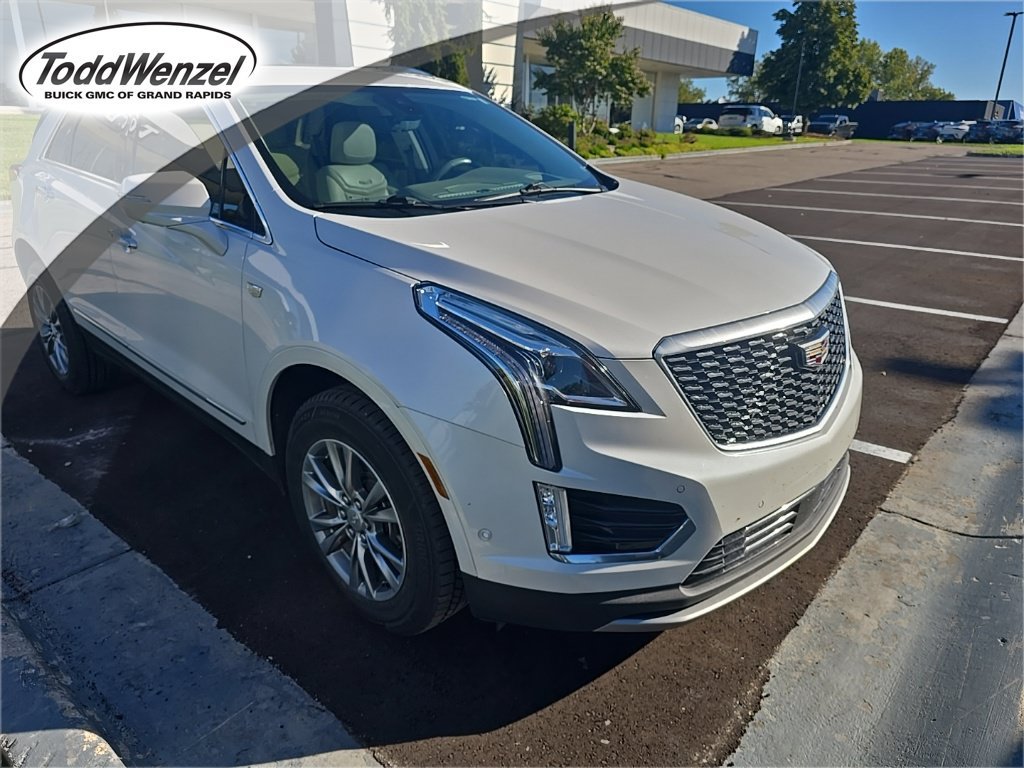 Certified 2021 Cadillac XT5 Premium Luxury