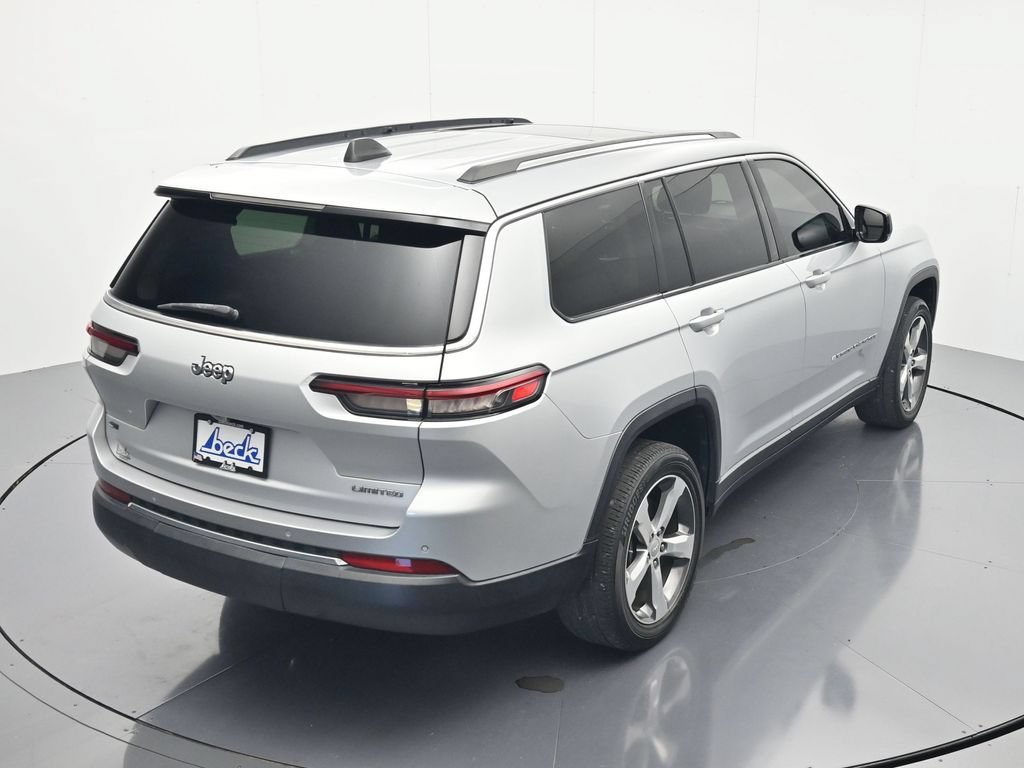 Used 2021 Jeep Grand Cherokee L Limited RWD image 36