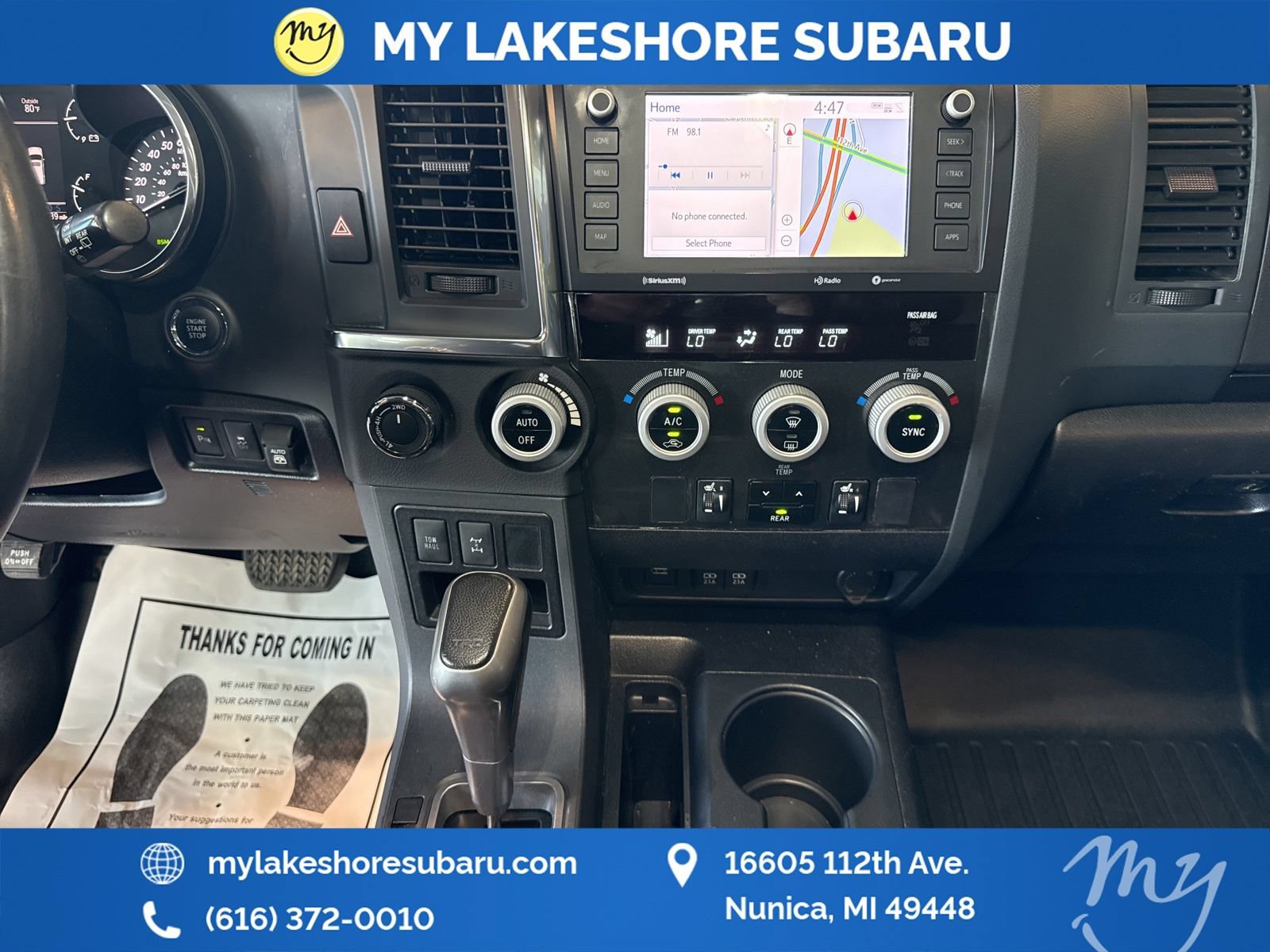 Used 2020 Toyota Sequoia TRD Sport w/ TRD Sport Premium Package AWD/4WD image 22