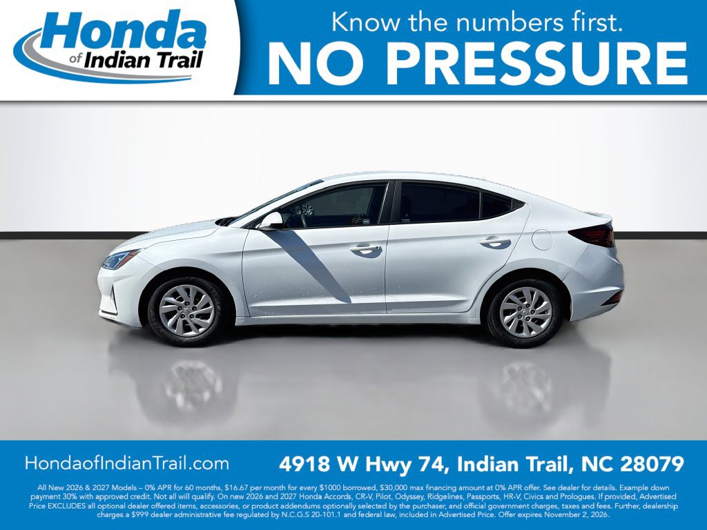 Used 2020 Hyundai Elantra SE w/ Cargo Package (C1) FWD image 4