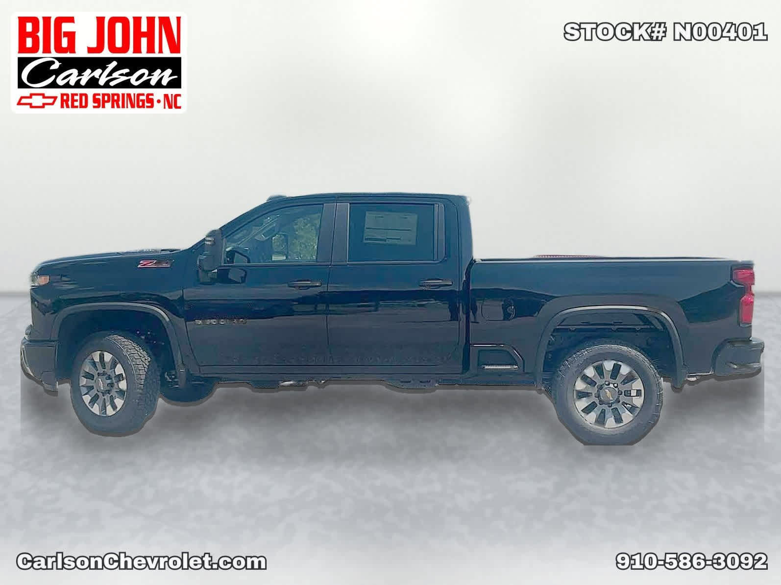 Used 2026 Chevrolet Silverado 2500 Custom w/ Z71 Off-Road Package AWD/4WD image 4