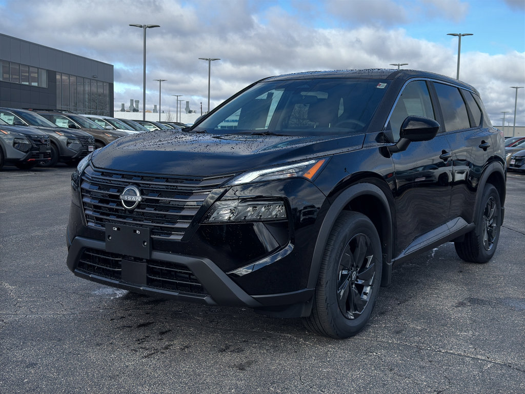 New 2026 Nissan Rogue SV image 2
