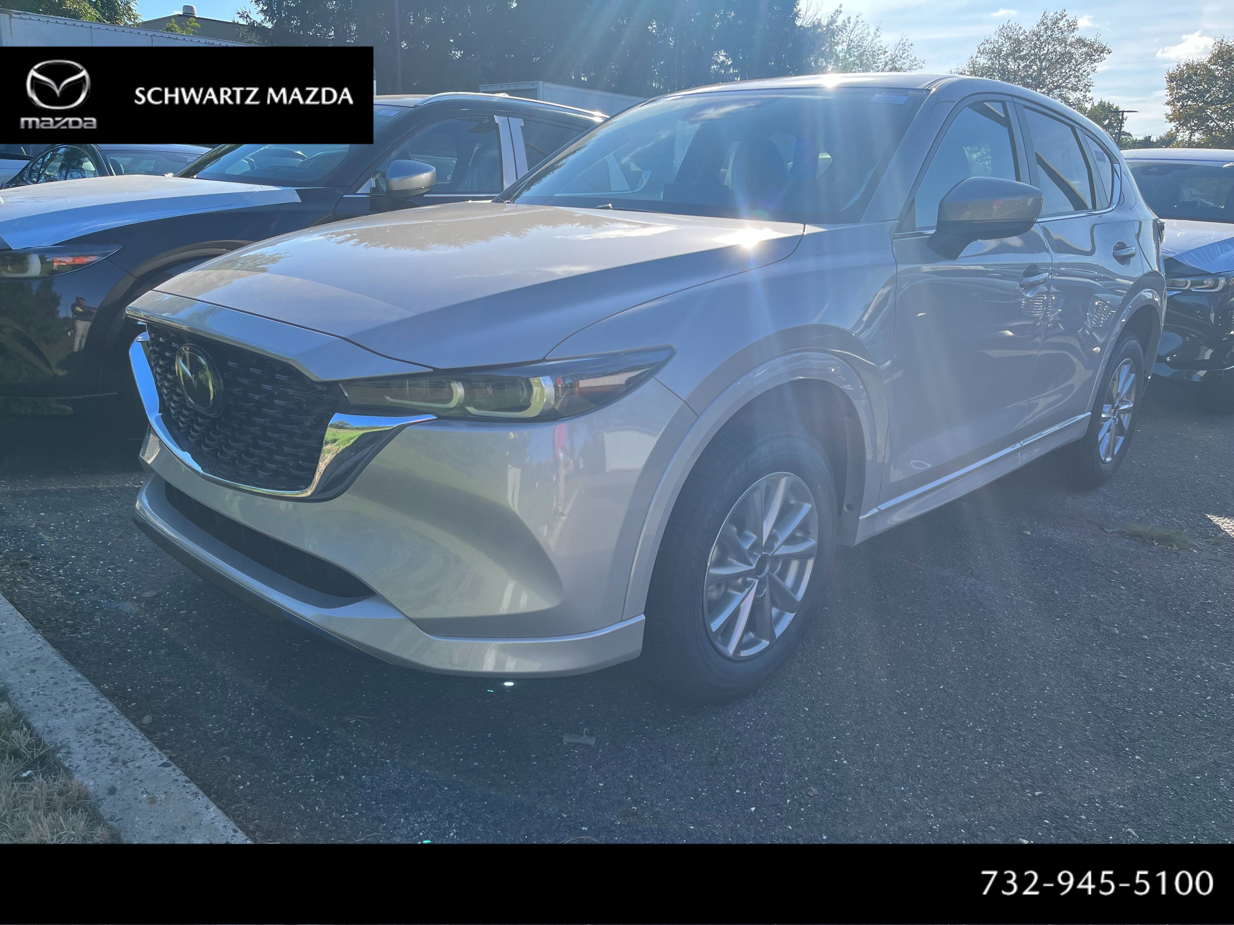 New 2025 MAZDA CX-5 AWD 2.5 S w/ Preferred Package image 1