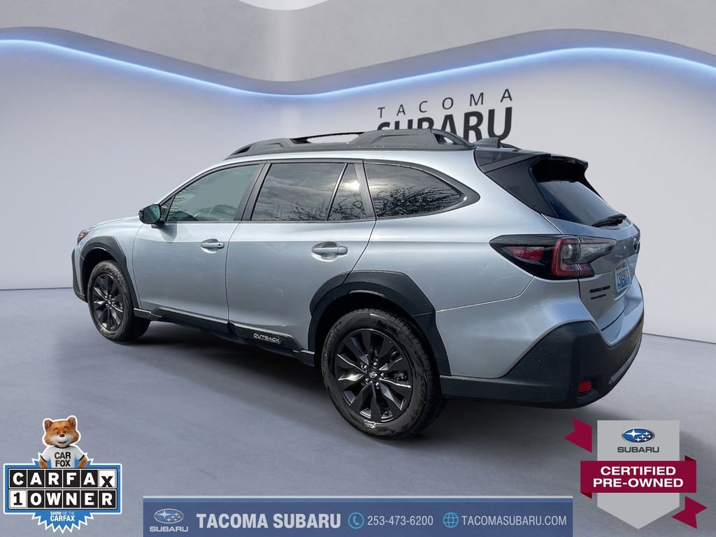 Certified 2025 Subaru Outback Onyx Edition image 3