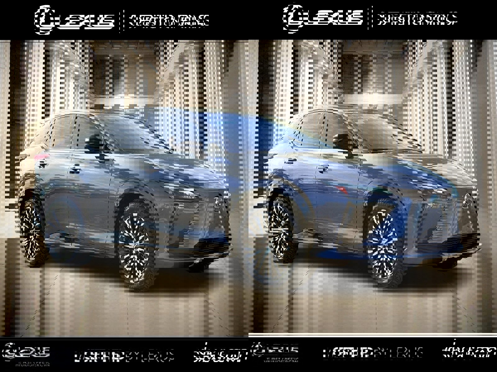 Used 2023 Lexus RZ 450e Premium w/ Technology Package