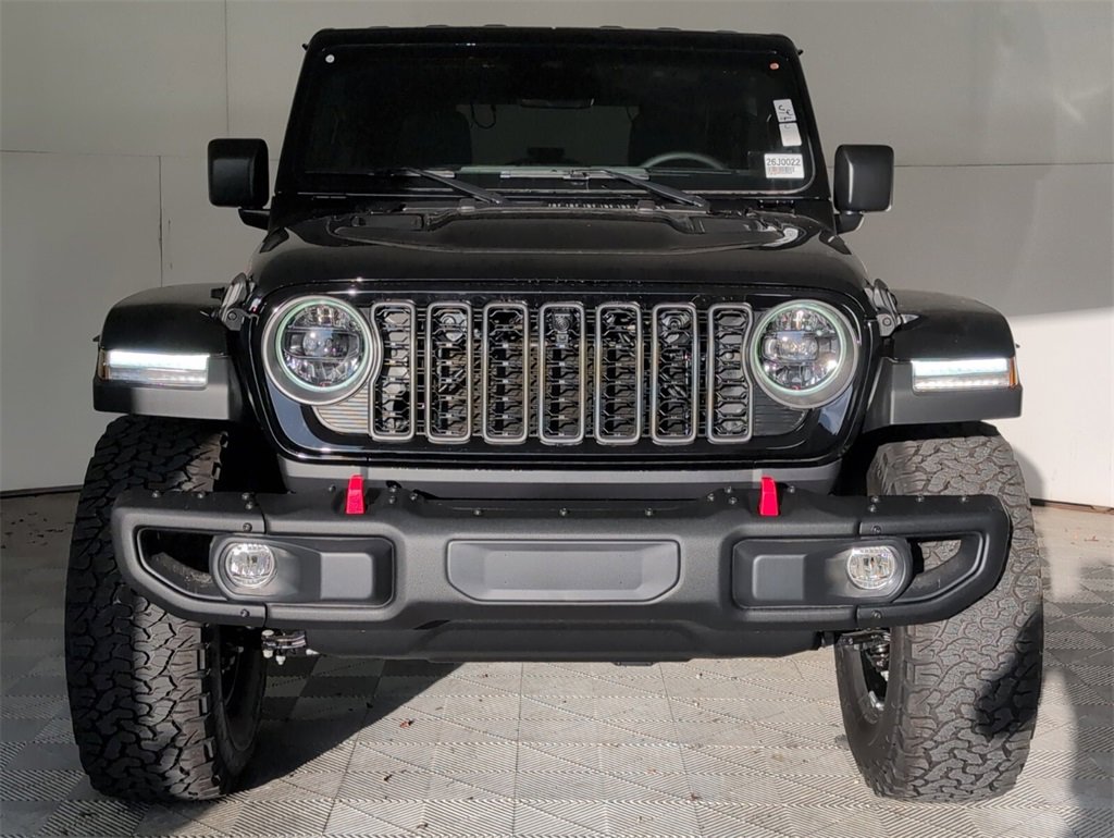 New 2026 Jeep Wrangler Rubicon image 3