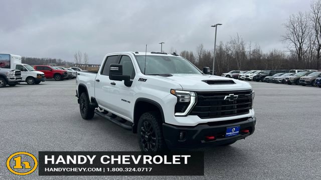 New 2026 Chevrolet Silverado 2500 LT w/ Trail Boss Package image 1