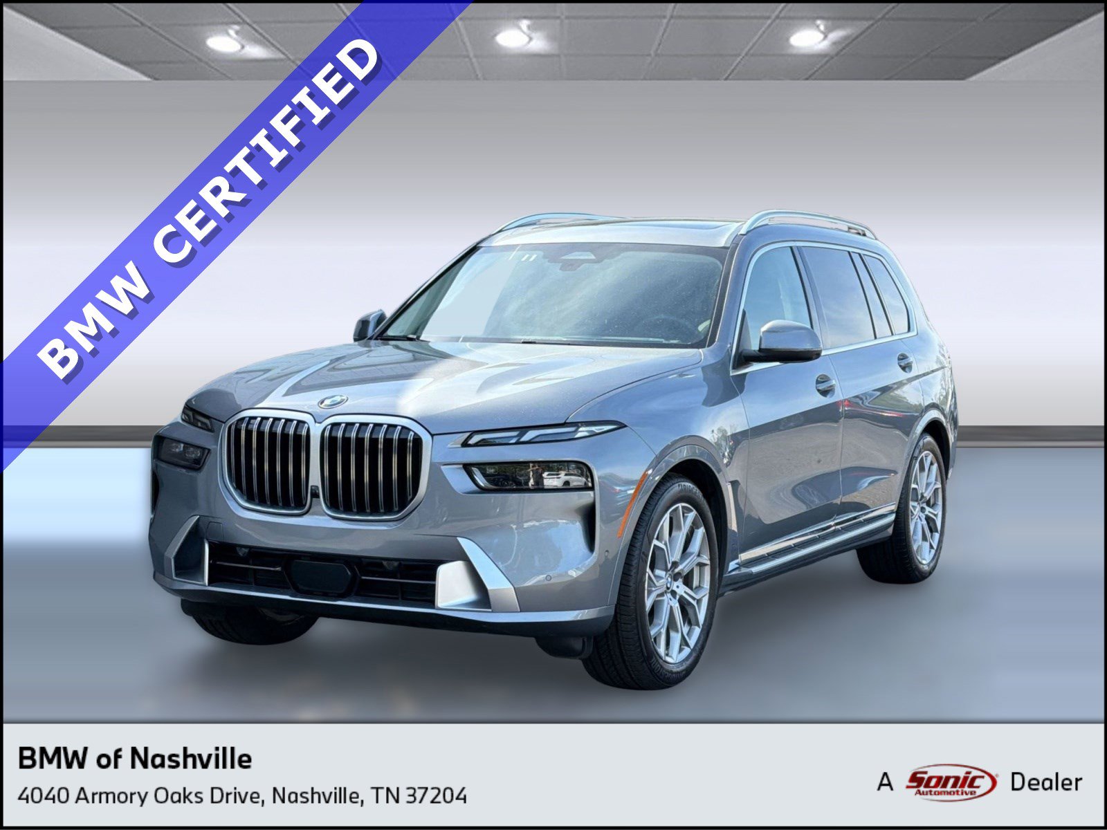 Certified 2025 BMW X7 xDrive40i