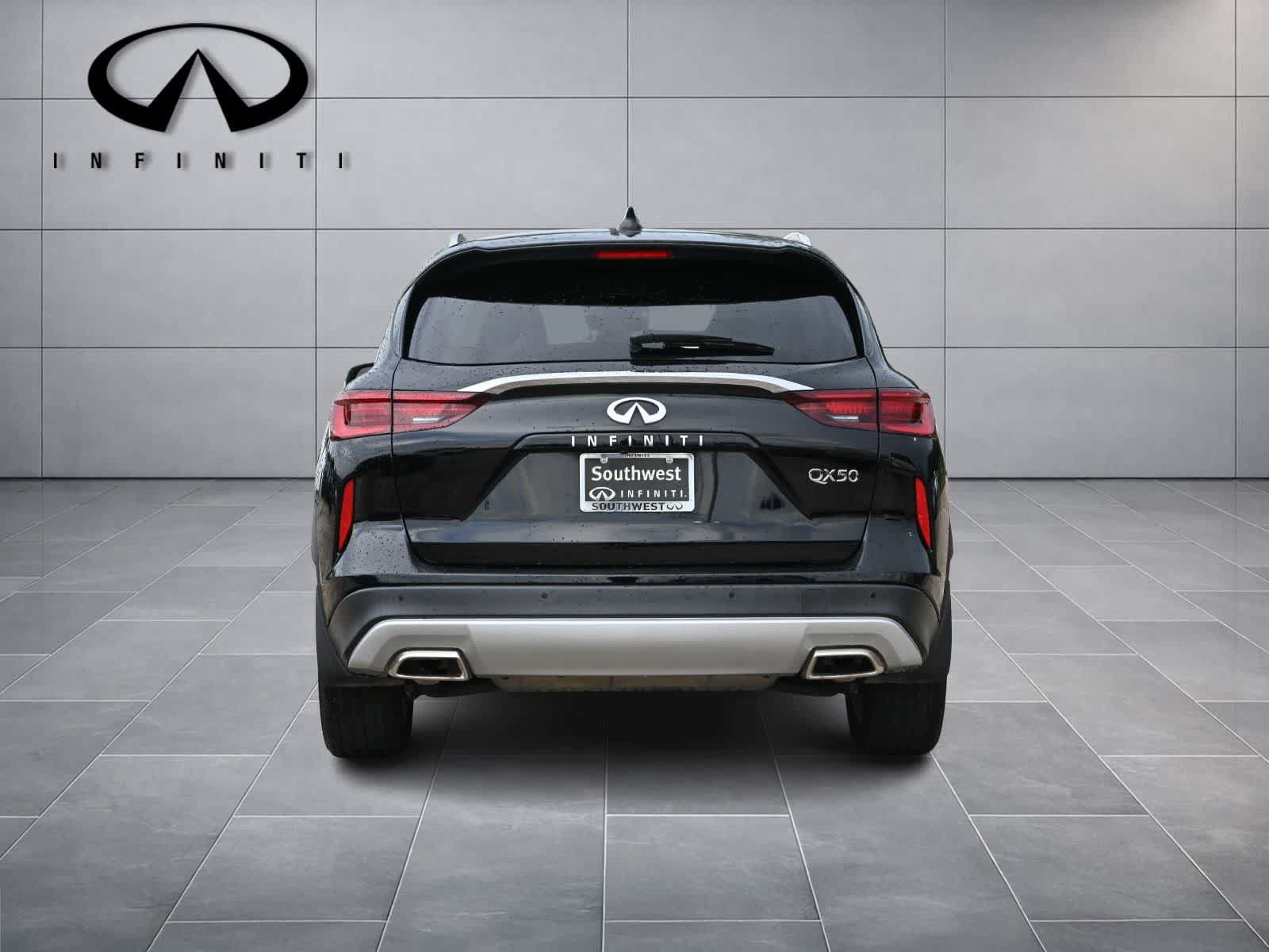Used 2024 INFINITI QX50 Luxe FWD image 6