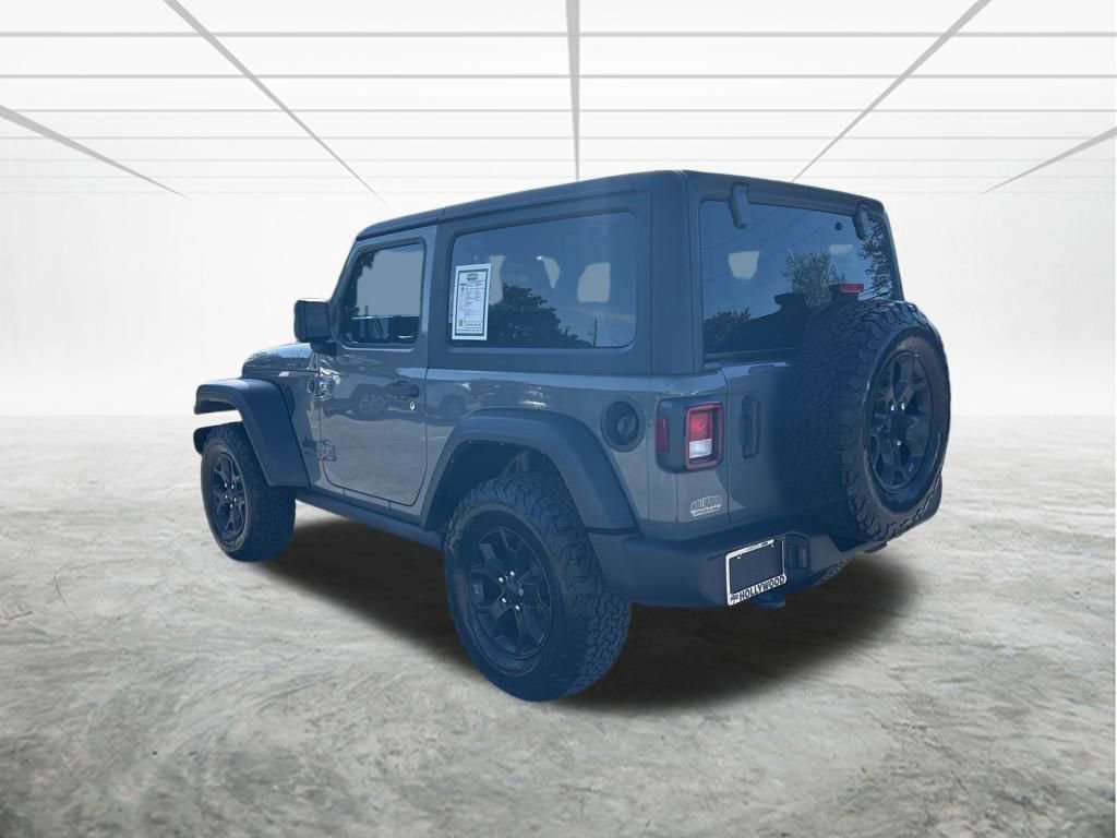 Used 2022 Jeep Wrangler Willys image 6