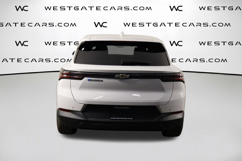 Used 2025 Chevrolet Equinox EV LT FWD image 4
