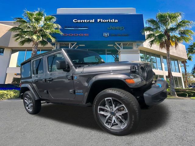 Used 2024 Jeep Wrangler Sport S 4xe image 2