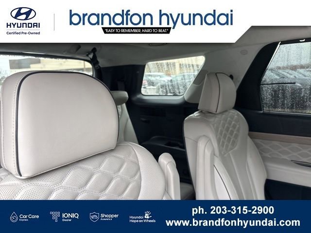 Used 2022 Hyundai Palisade Calligraphy image 27