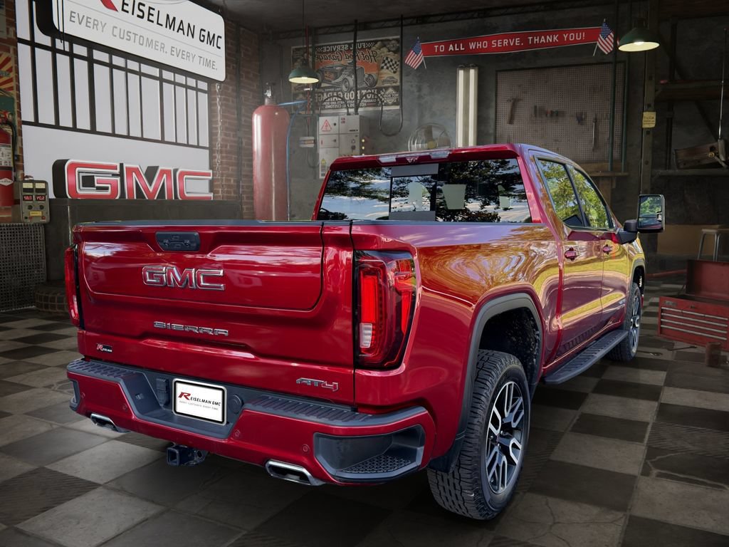 Certified 2023 GMC Sierra 1500 AT4 w/ AT4 Premium Package AWD/4WD image 3