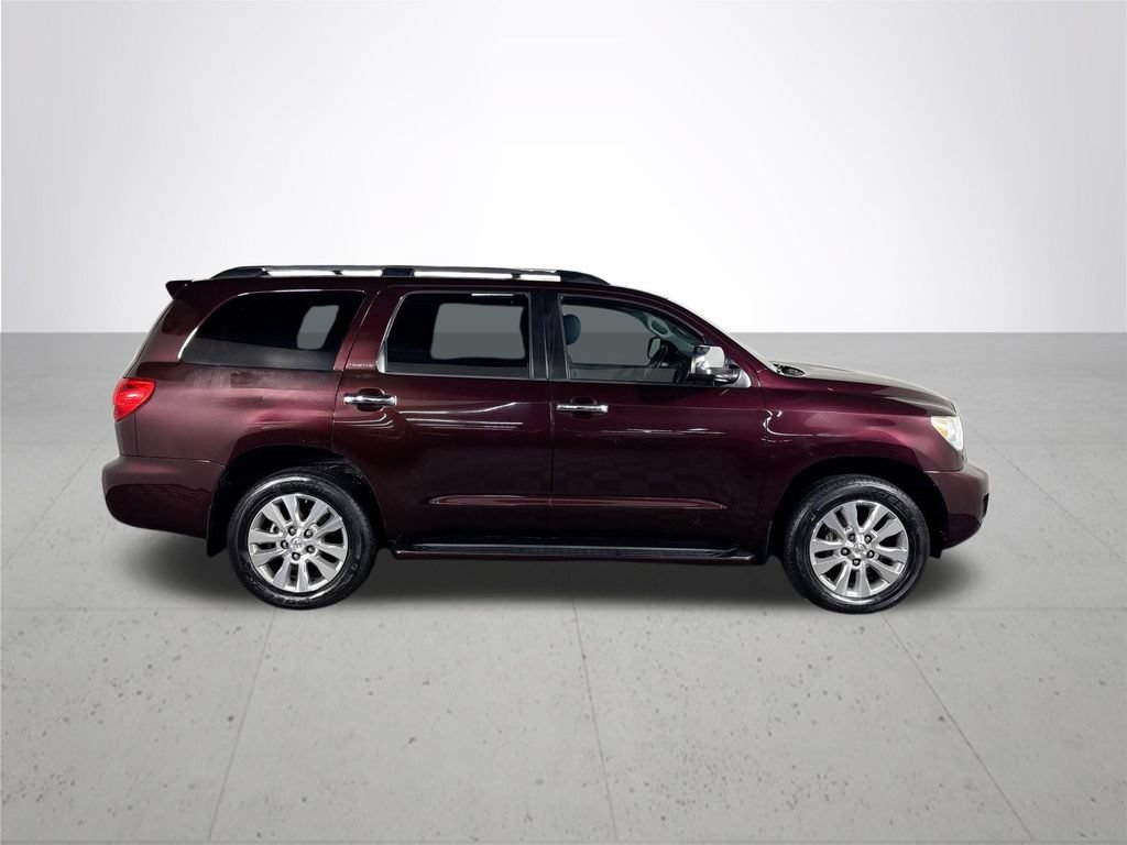 Used 2014 Toyota Sequoia Limited AWD/4WD image 5