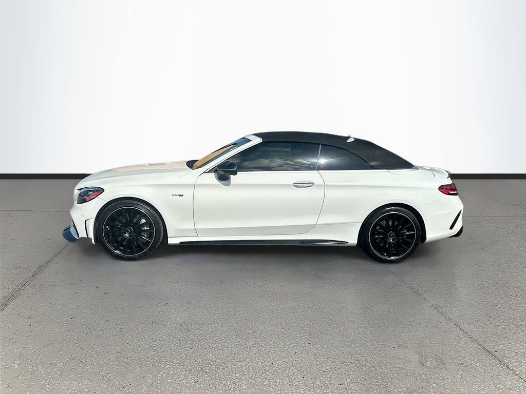Used 2021 Mercedes-Benz C 43 AMG 4MATIC Cabriolet image 4