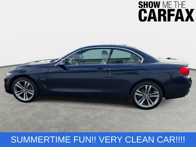 Used 2016 BMW 428i xDrive Convertible AWD/4WD image 8