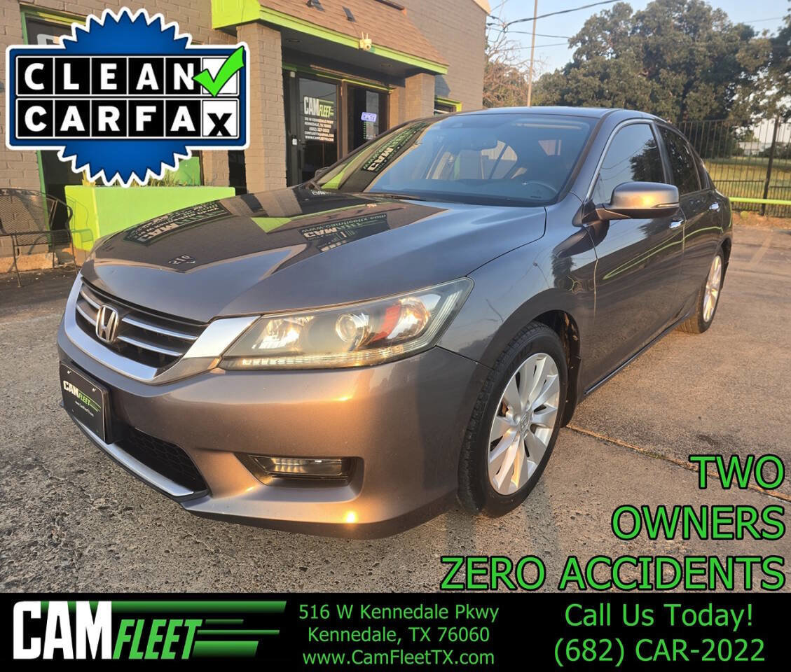 Used 2014 Honda Accord EX-L