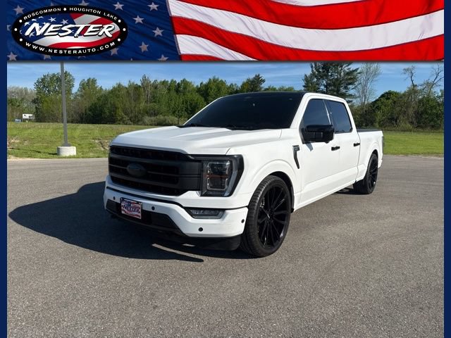Used 2021 Ford F150 Lariat w/ Equipment Group 502A High AWD/4WD 360° Tour