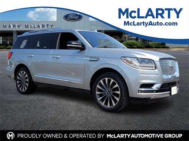 Certified 2020 Lincoln Navigator Reserve w/ Luxury Package