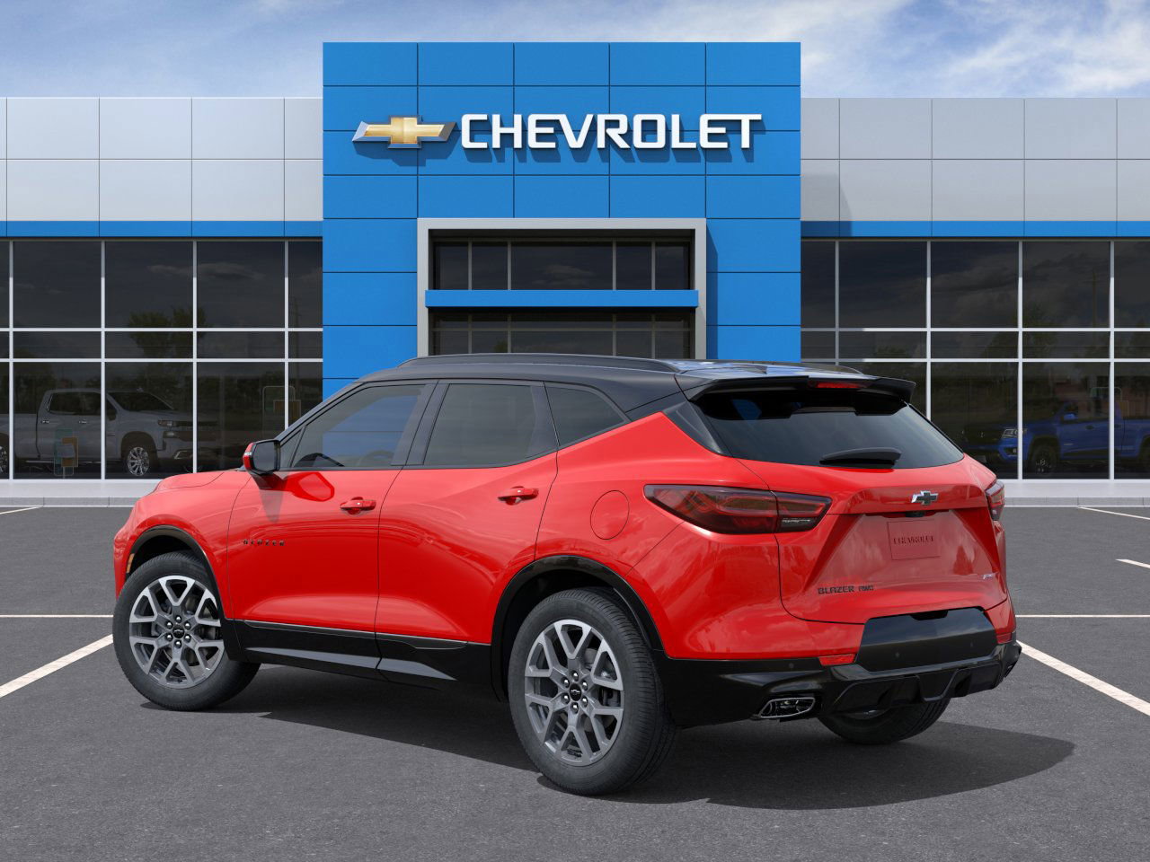 New 2025 Chevrolet Blazer RS w/ Driver Confidence II Package image 3