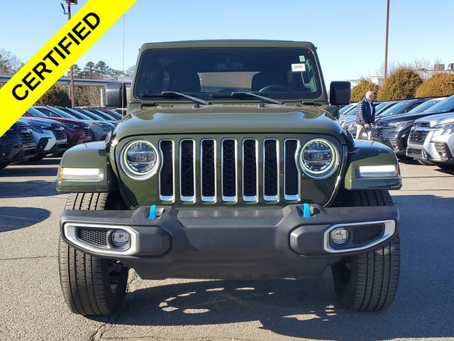 Certified 2022 Jeep Wrangler Unlimited Sahara w/ Cold Weather Group image 2