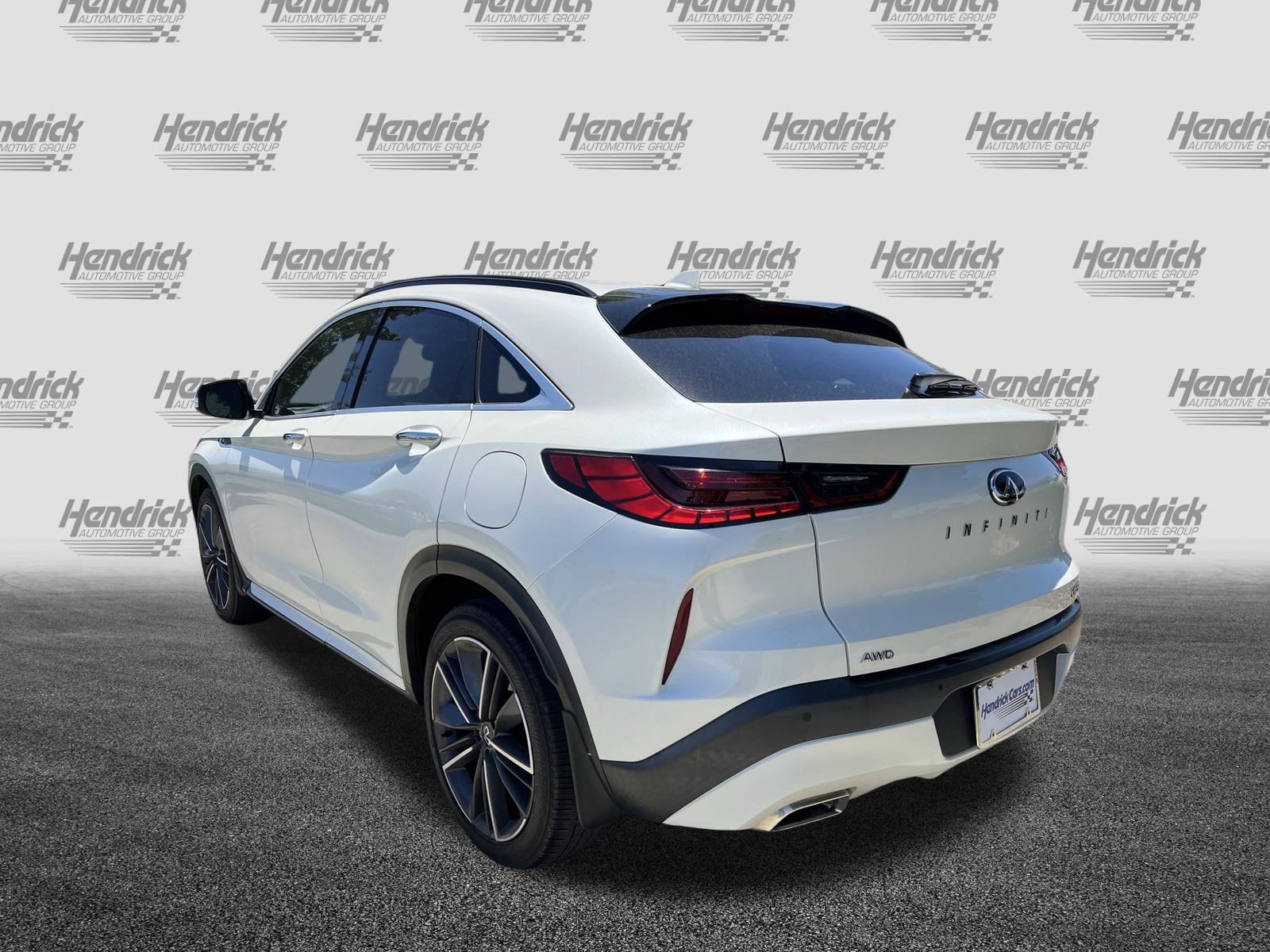 Used 2023 INFINITI QX55 Luxe w/ Cargo Package AWD/4WD image 10