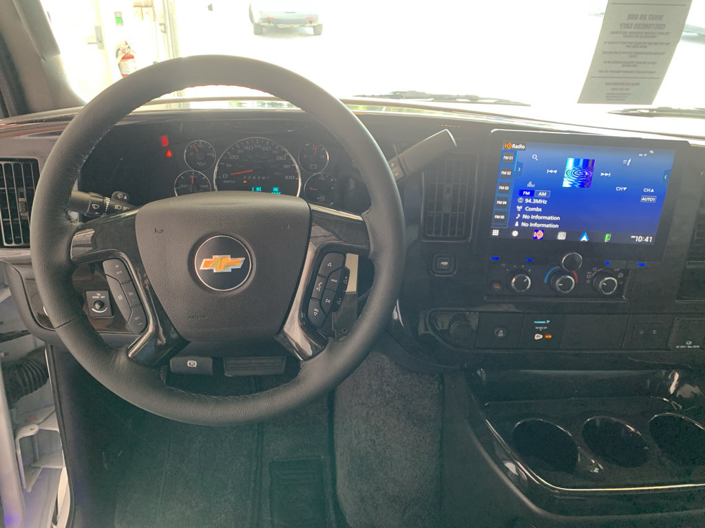 New 2026 Chevrolet Express 2500 Extended w/ Driver Convenience Package RWD image 21