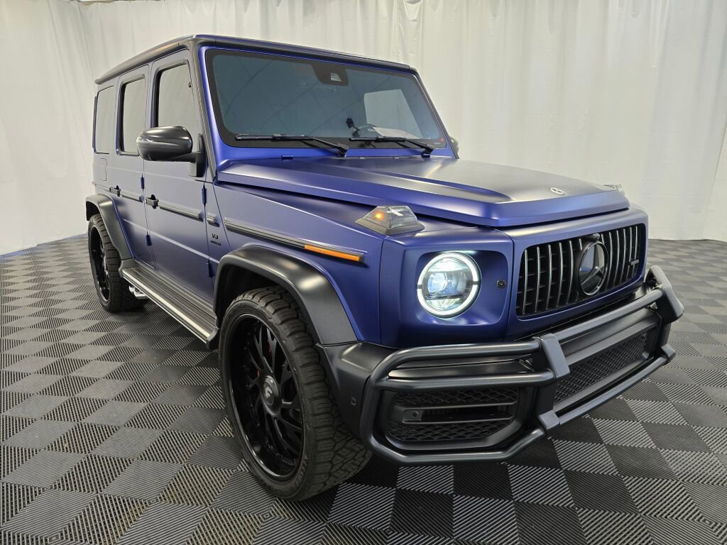 Used 2024 Mercedes-Benz G 63 AMG 4MATIC image 8