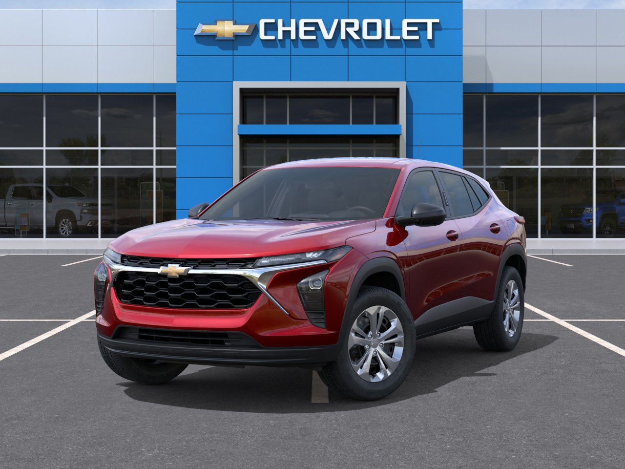 New 2026 Chevrolet Trax LS w/ Driver Confidence Package FWD image 6